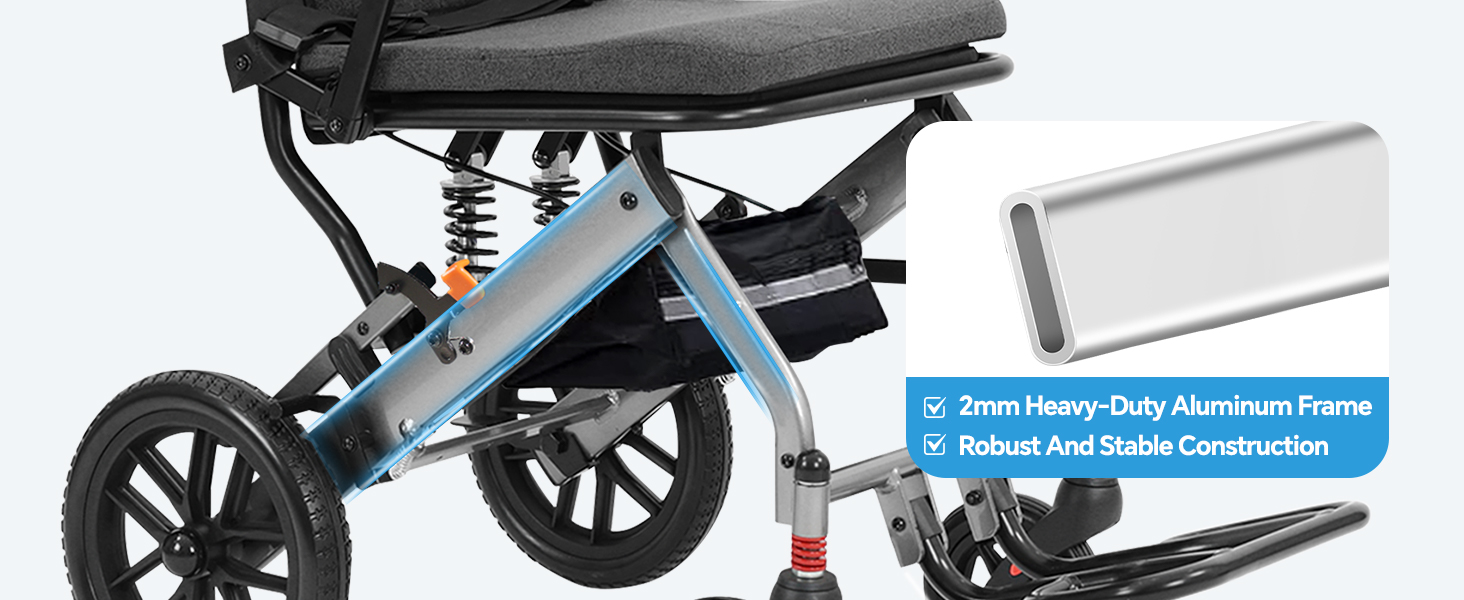 Transport Wheelchair