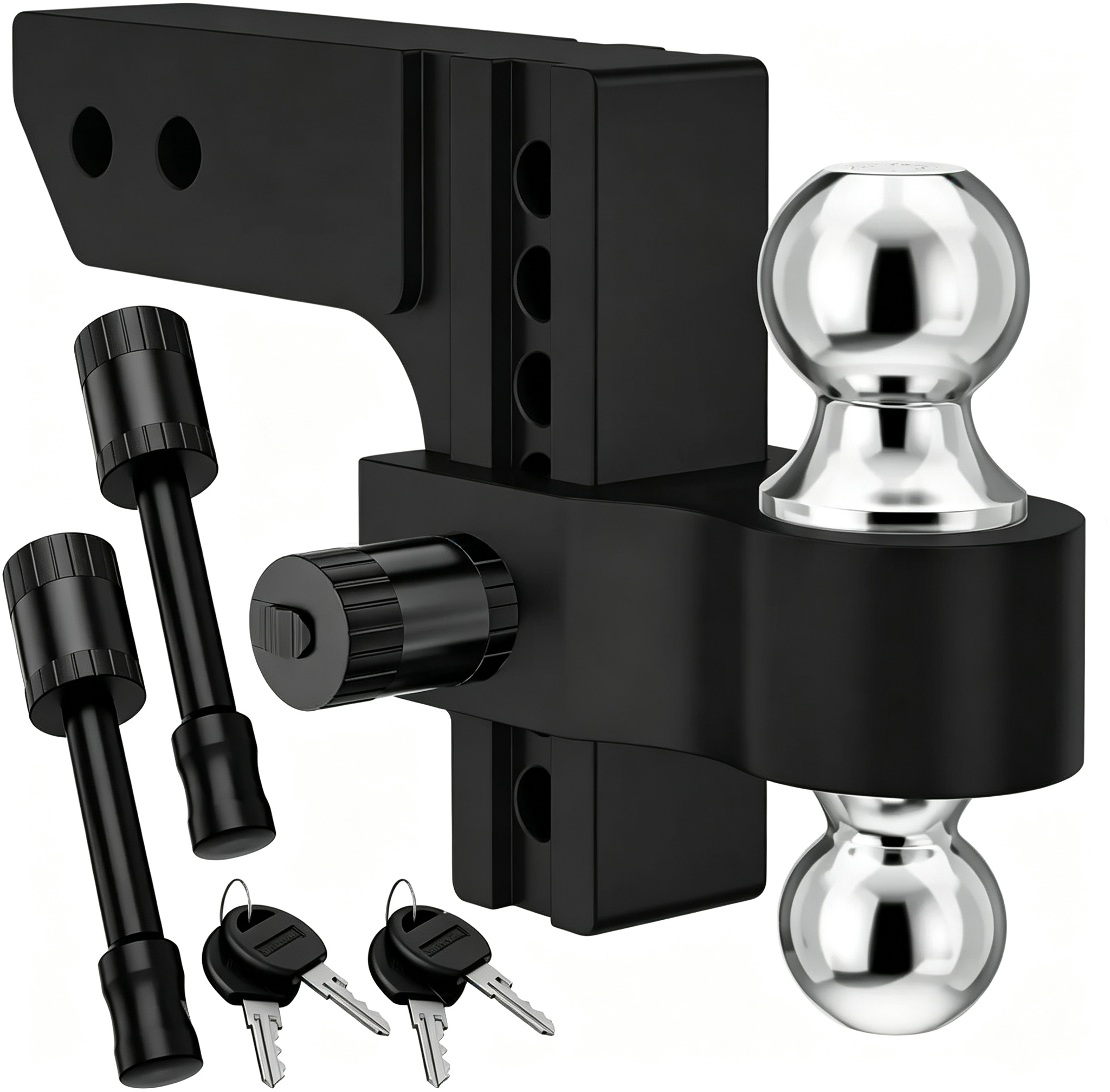  Adjustable Trailer Hitch
