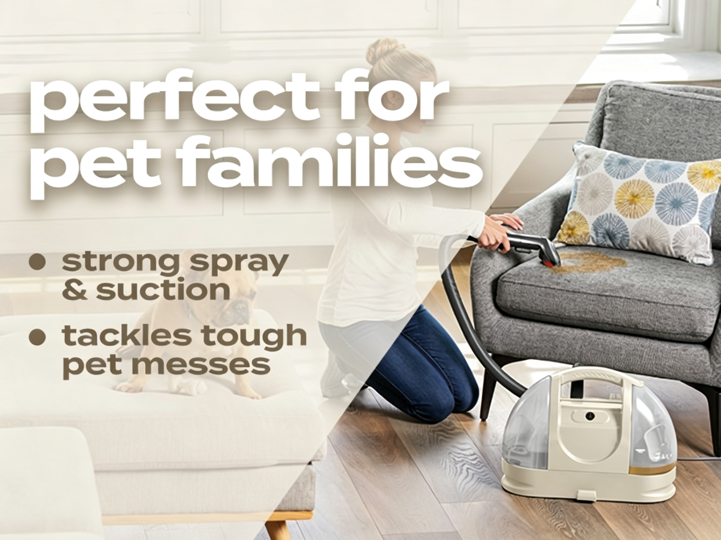 Portable Carpet Cleaner