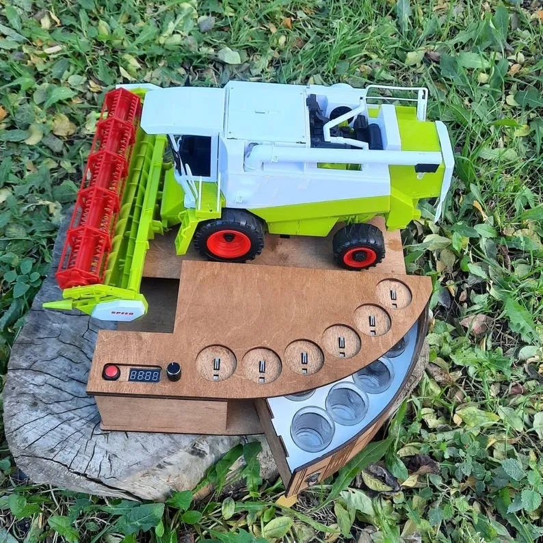🥃🔥Tractor Dispenser — Fun Party Essential🚜