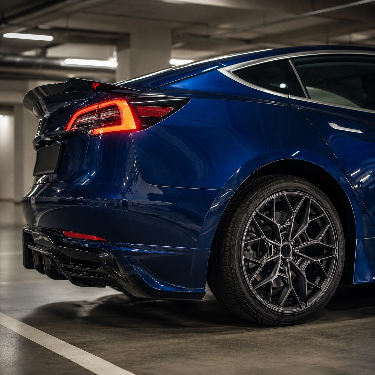 Full Body Kit For Tesla 2018–2023 Model 3