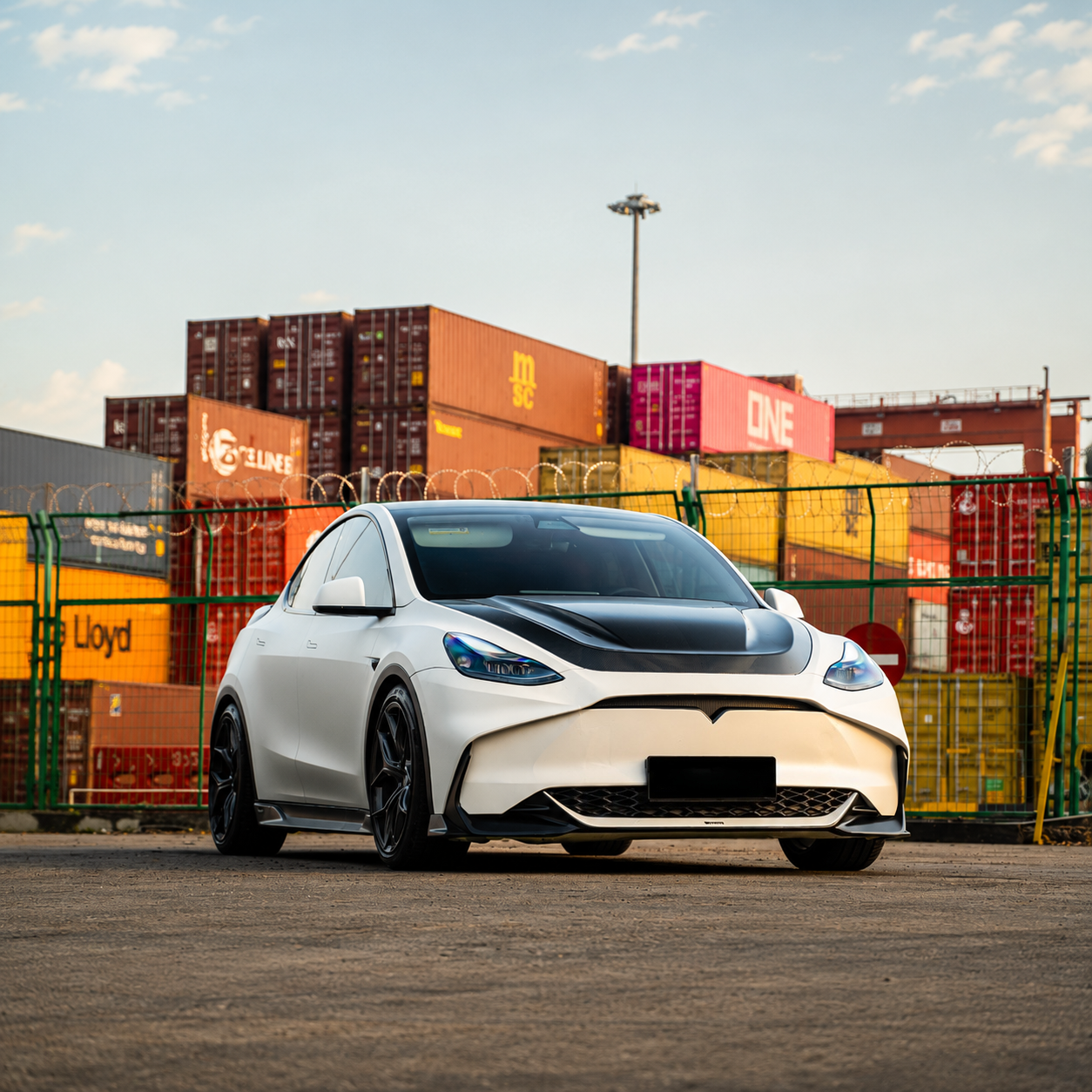 Full Body Kit for 2020-2024 Model Y