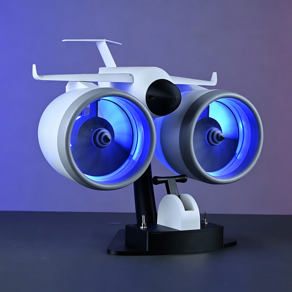 Dual Engine JetFan Plus - Equipped With Humidifier