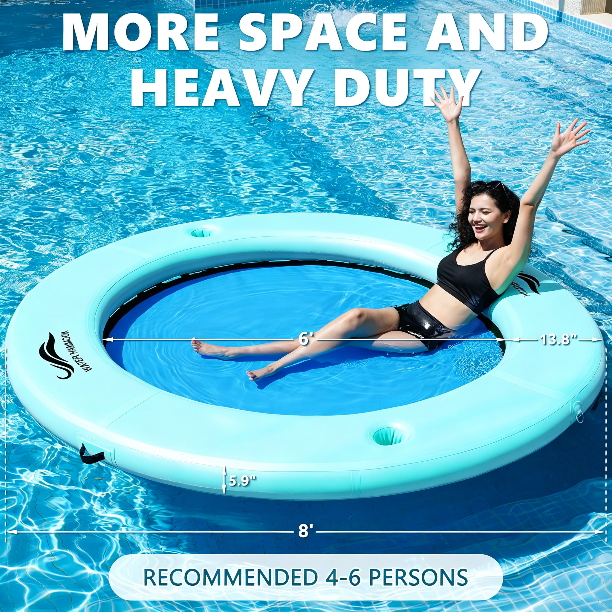 Inflatable Water Hammock 
