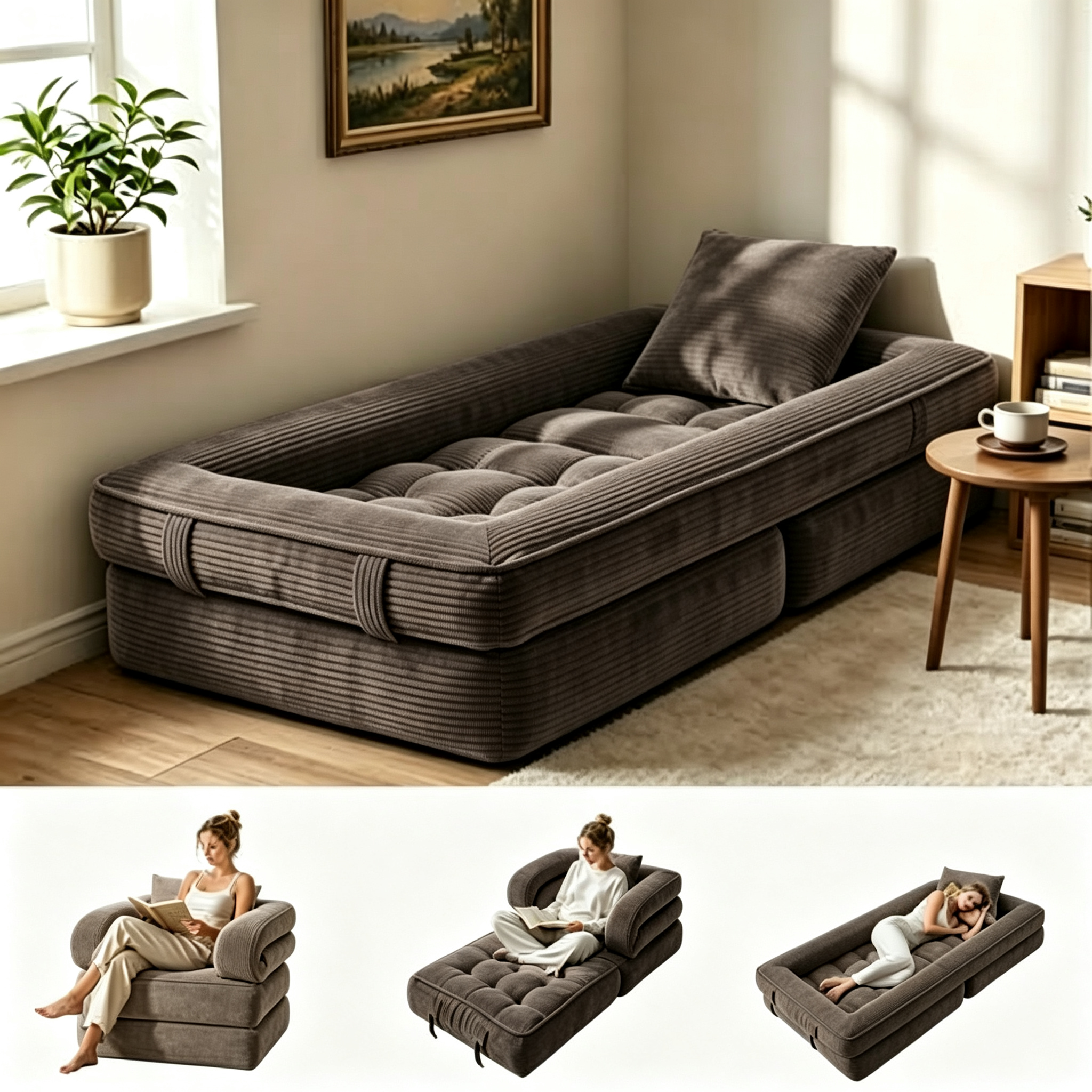 Folding Sofa Bed