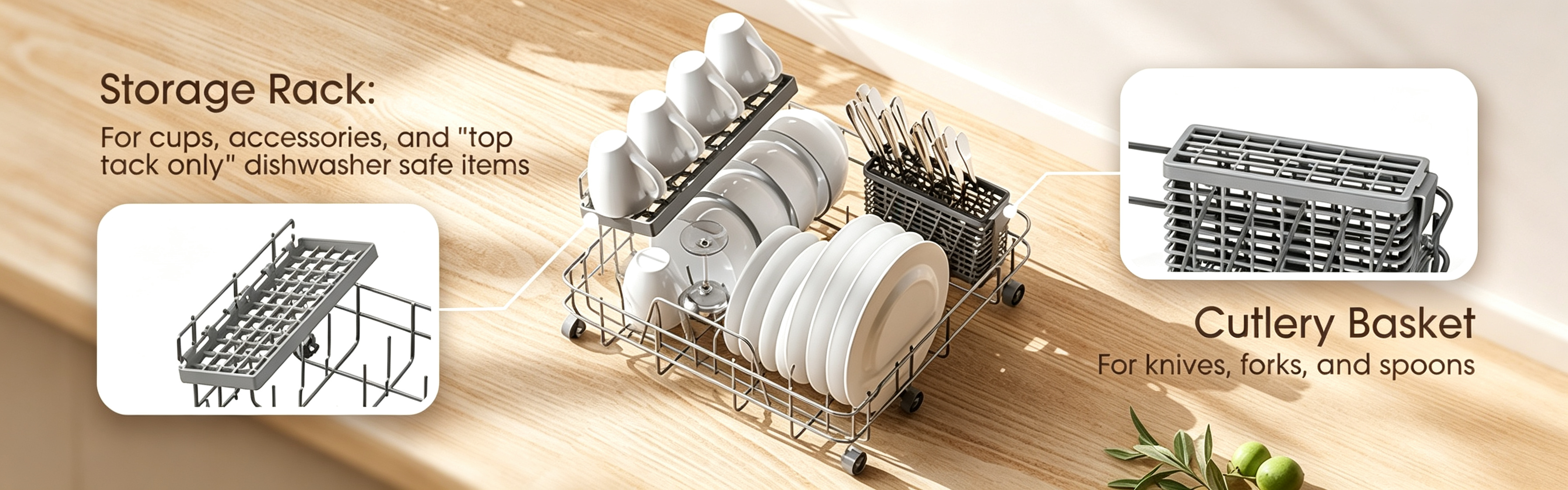 Portable Countertop Dishwashers