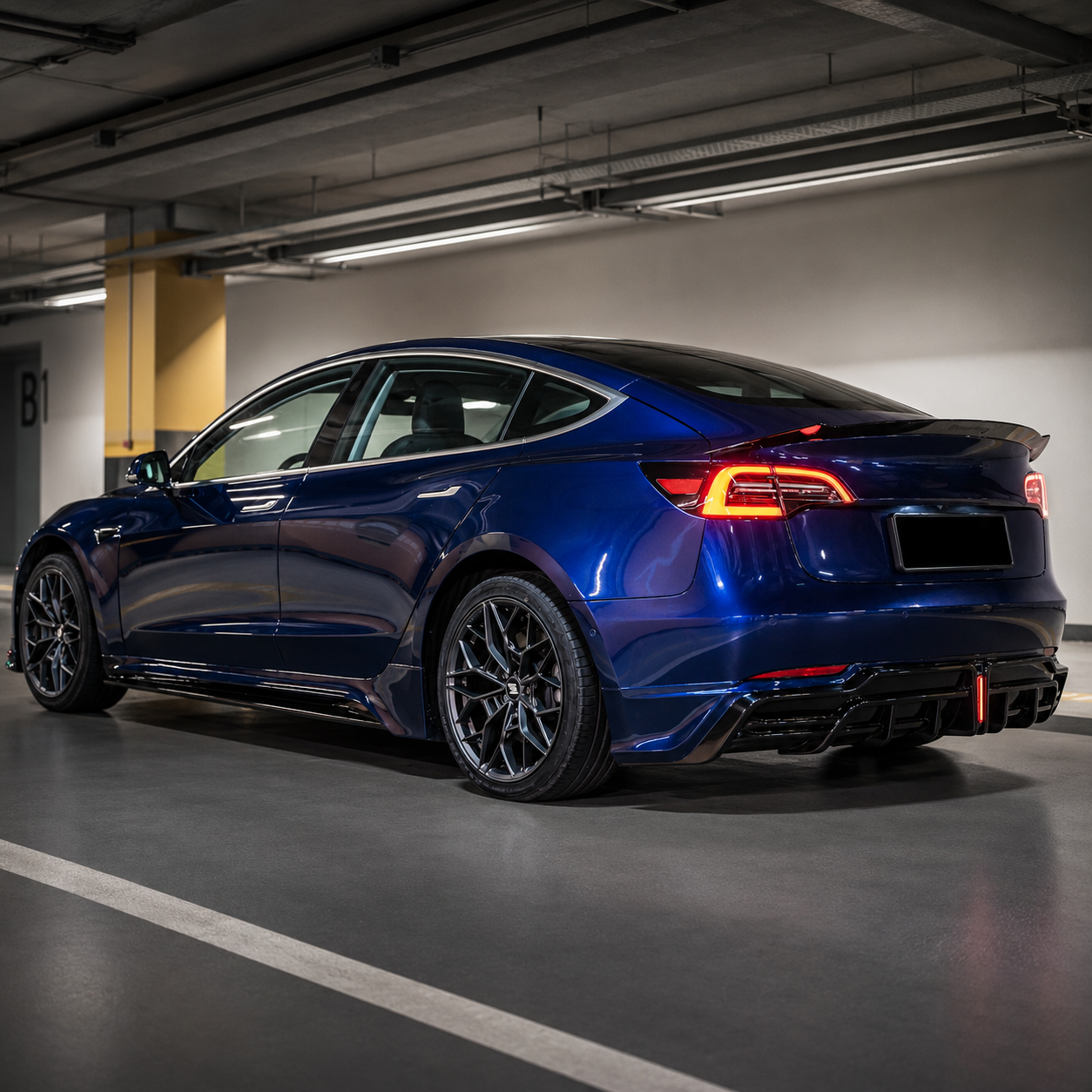 Full Body Kit For Tesla 2018–2023 Model 3