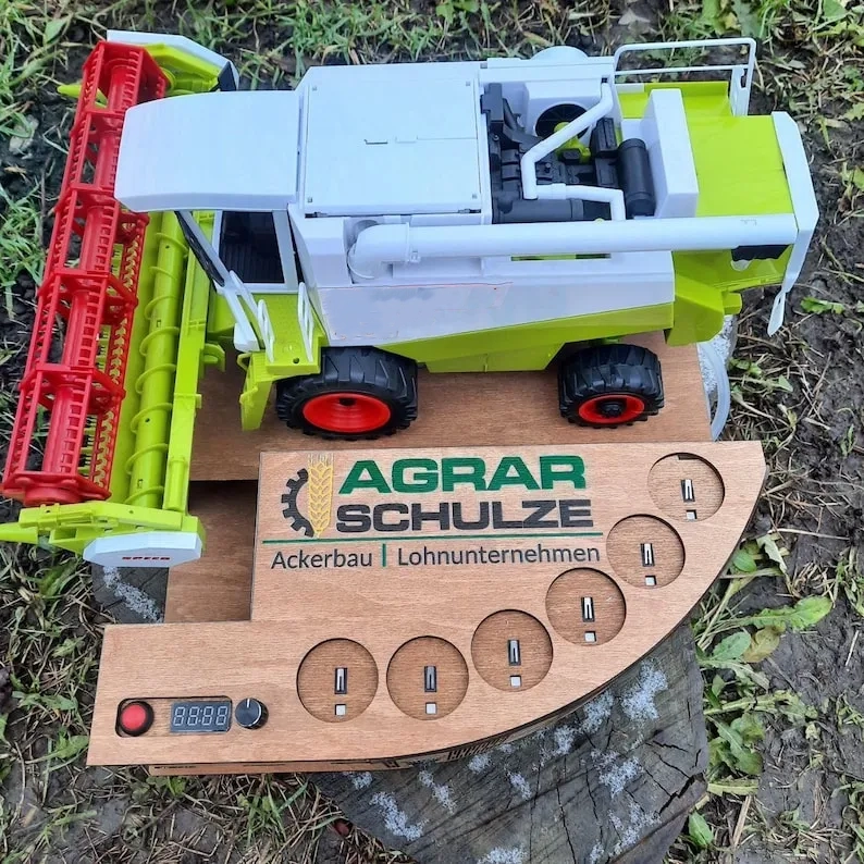 🥃🔥Tractor Dispenser — Fun Party Essential🚜