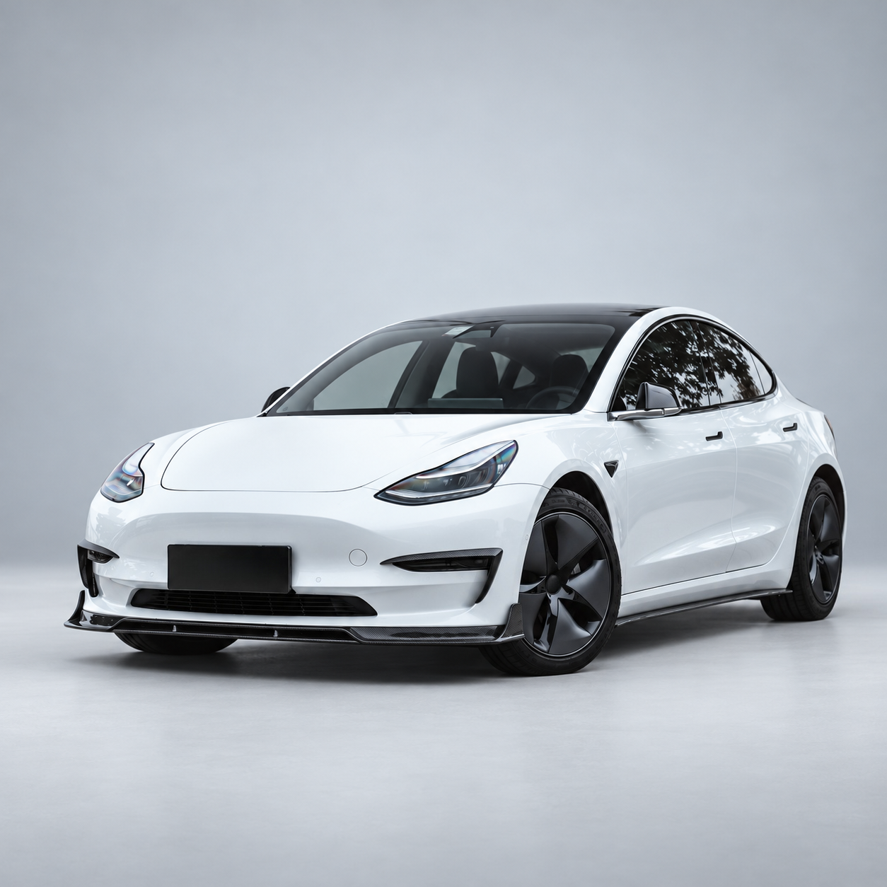 Carbon Fiber Full Body Kit for Tesla Model 3 2018-2023