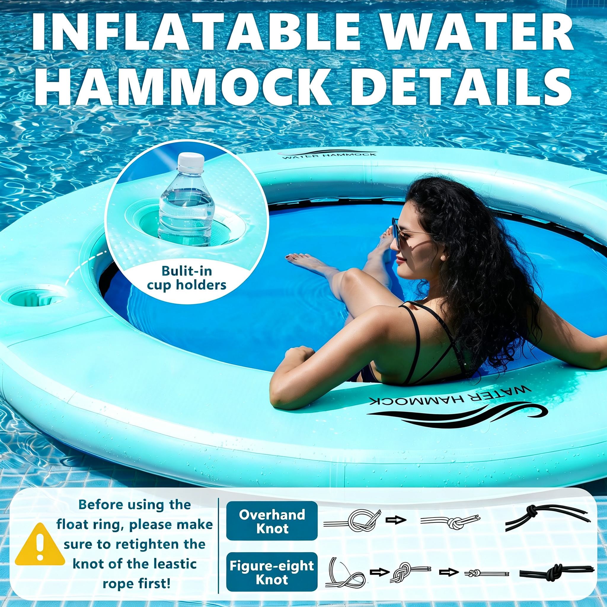 Inflatable Water Hammock 