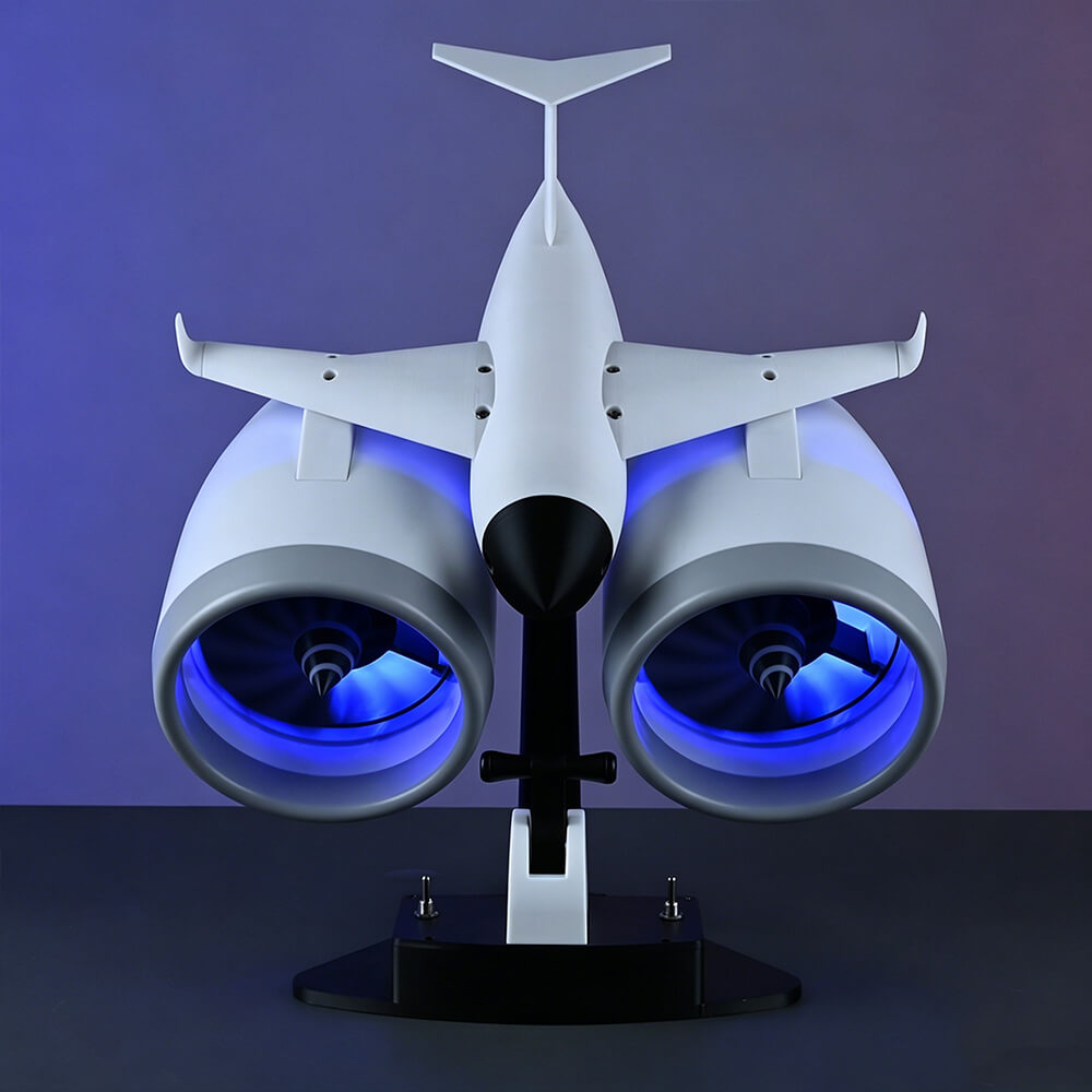 Dual Engine JetFan Plus - Equipped With Humidifier