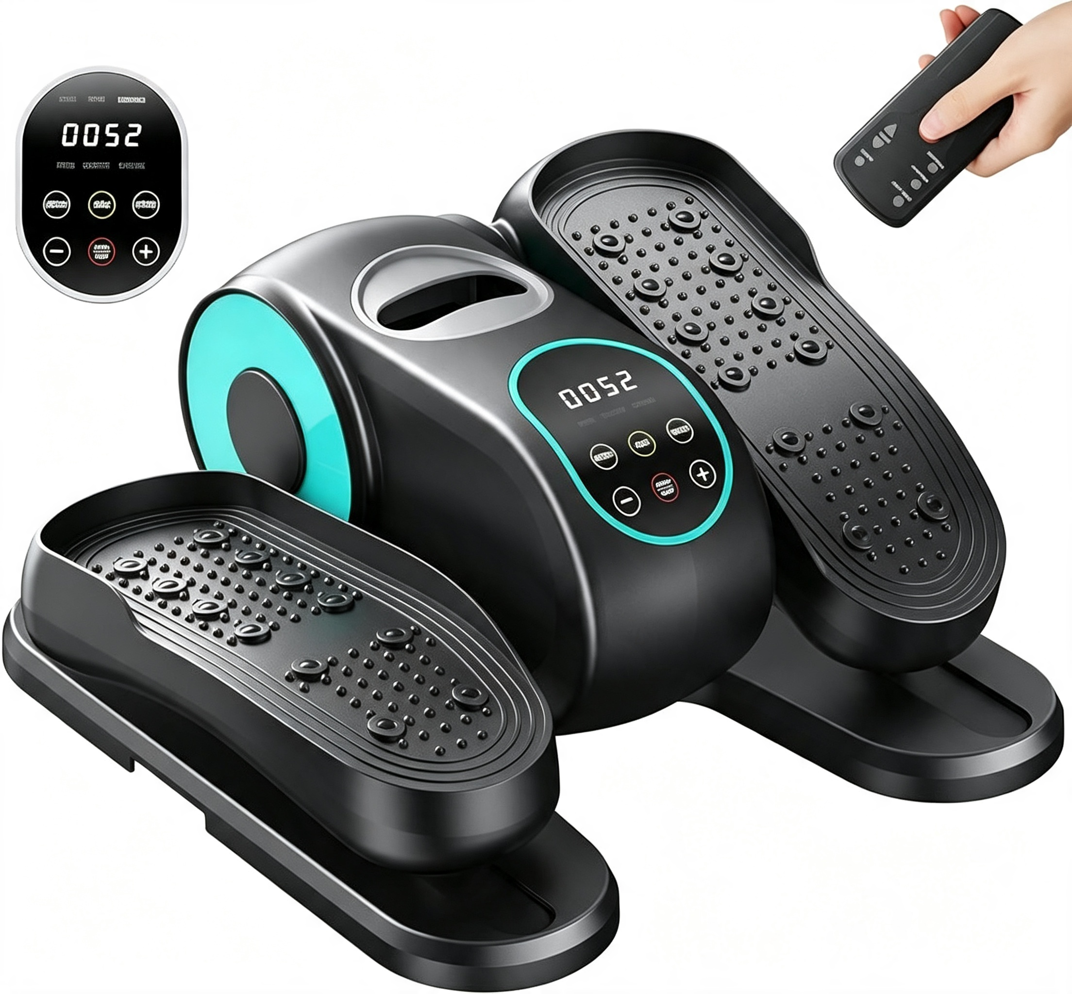 Leg Exerciser While Sitting for Seniors