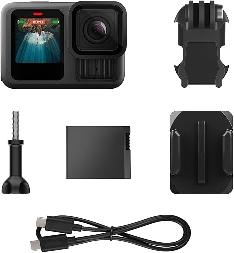 4K Ultra HD Dual Screen Action Camera, Waterproof Sports Cam （Fuel your creativity）