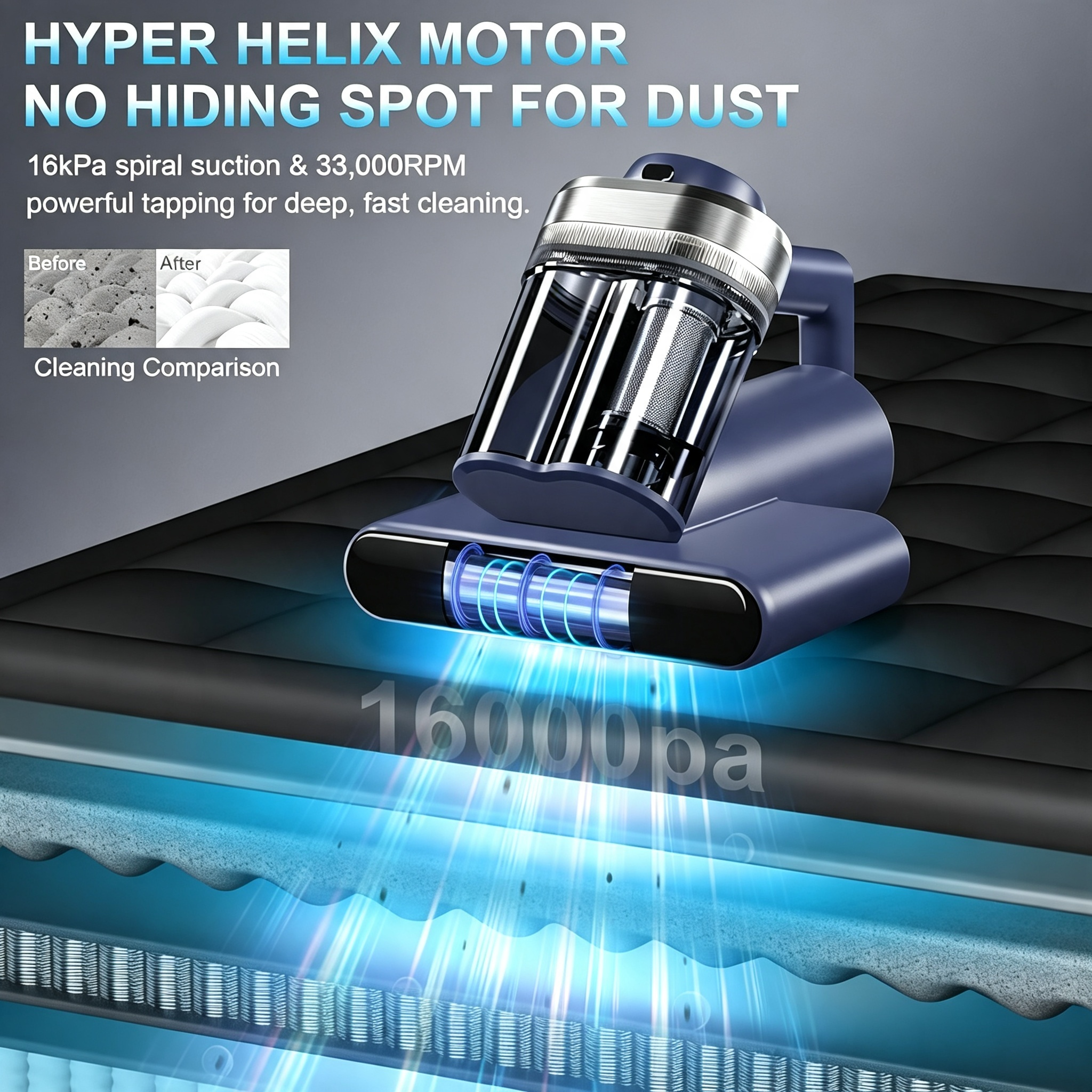 Mattress Bed Vacuum Cleaner