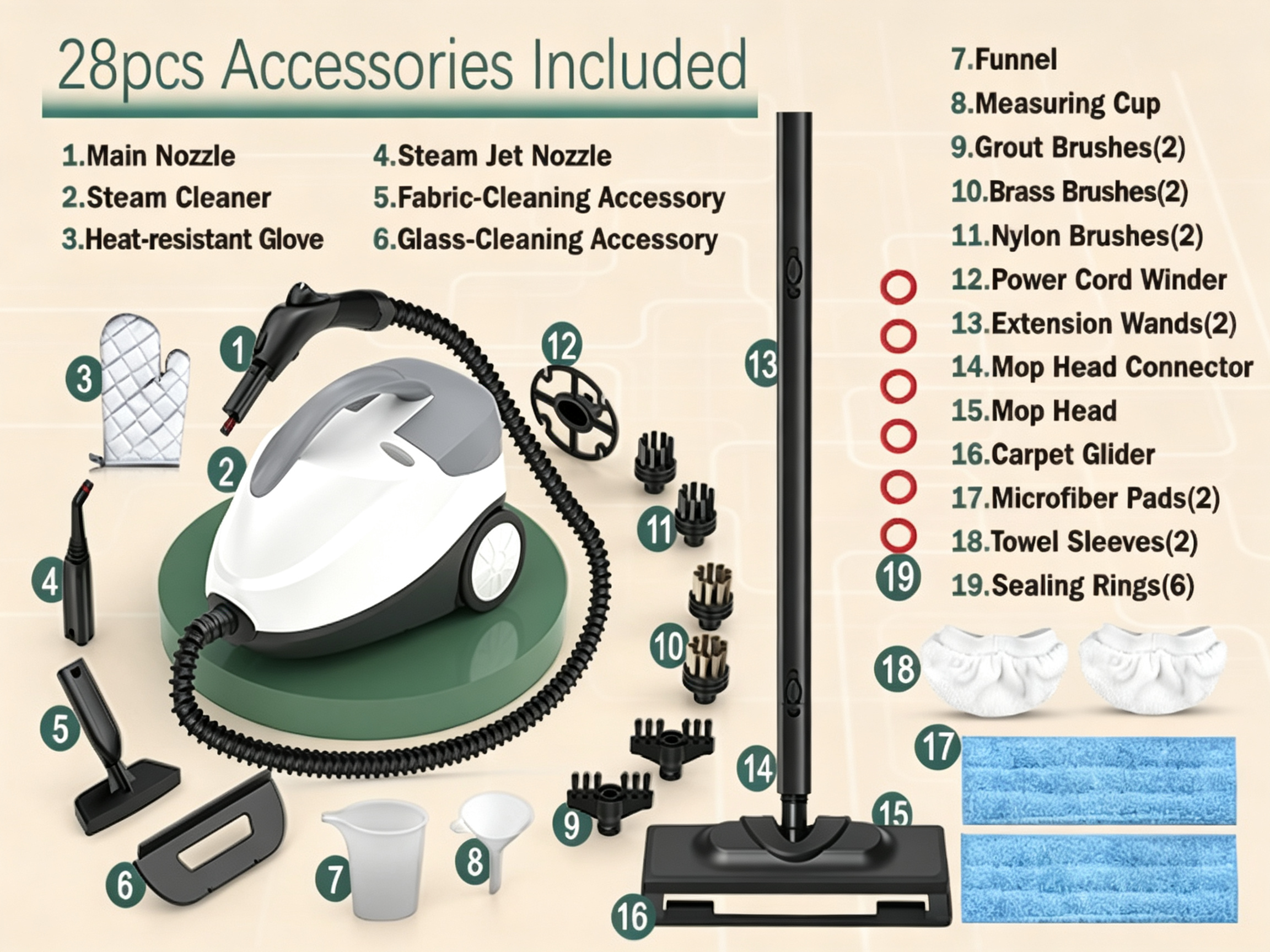 Steam Cleaner