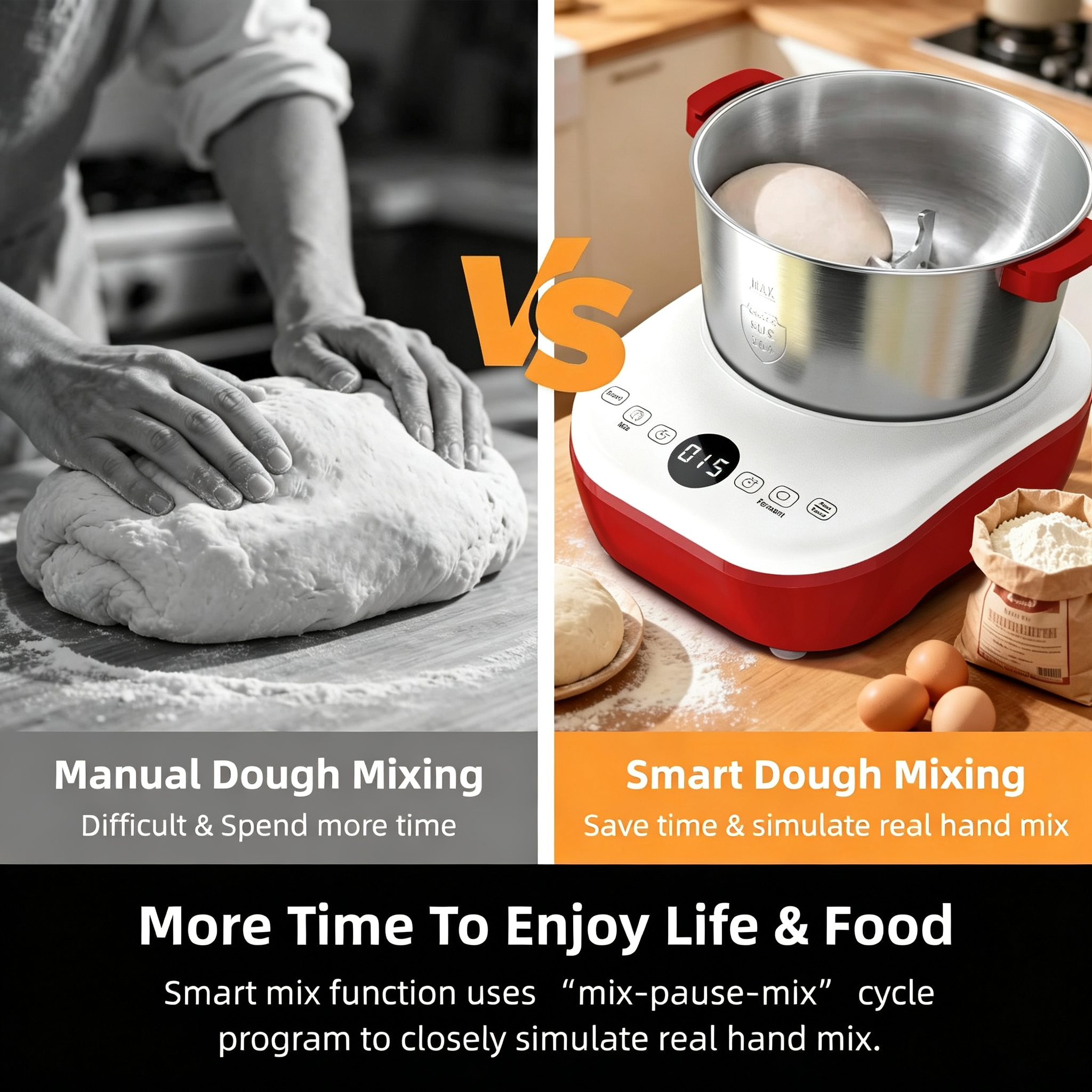 Electric Dough Mixer