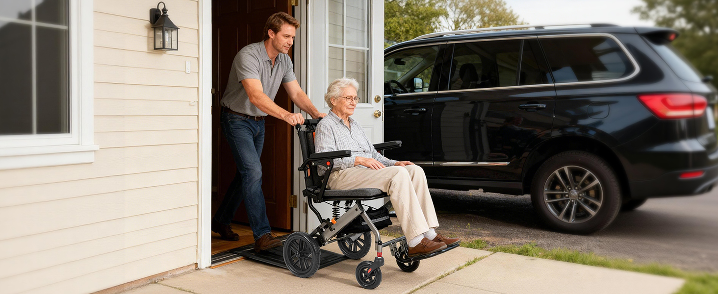 Wheelchair for adults