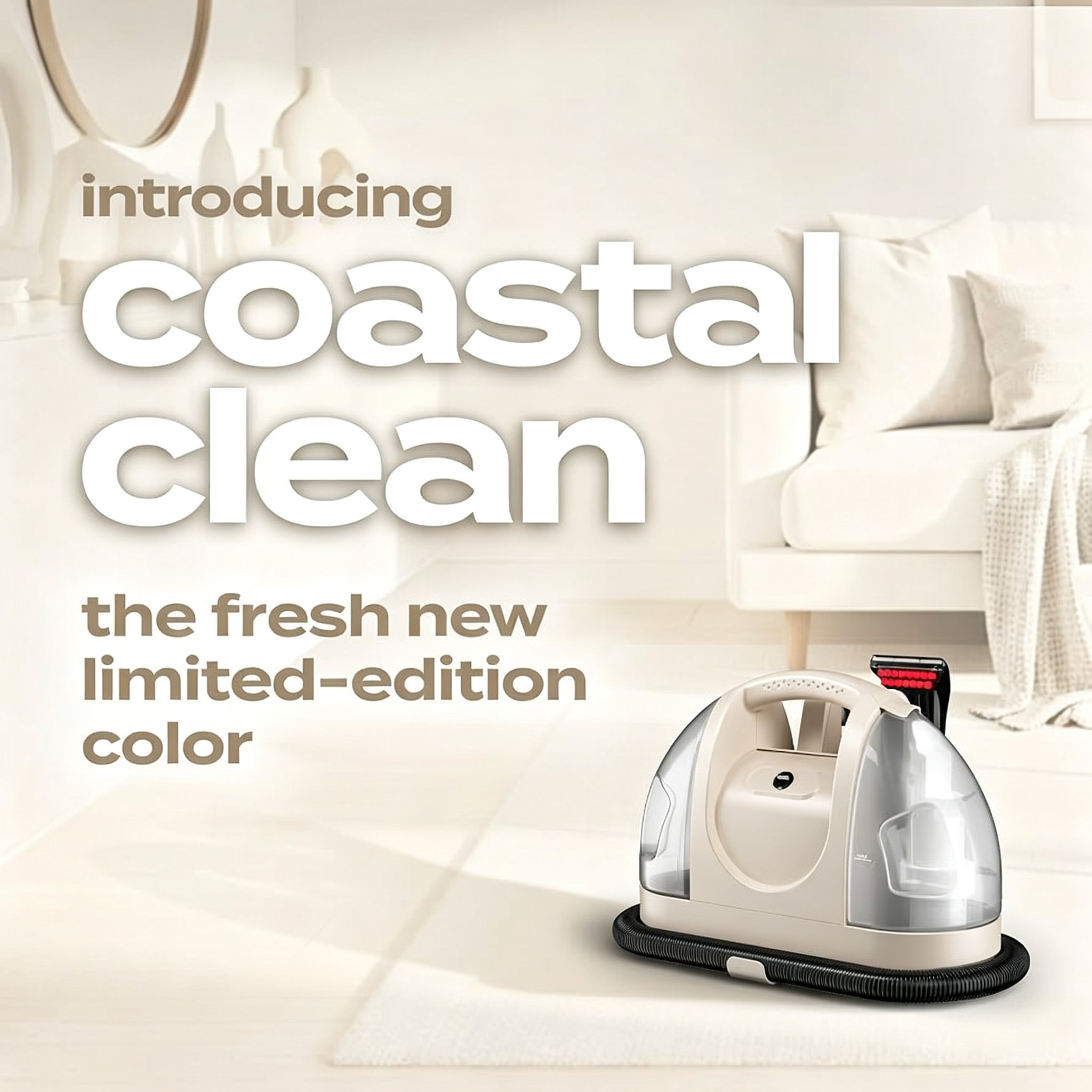 Portable Carpet Cleaner