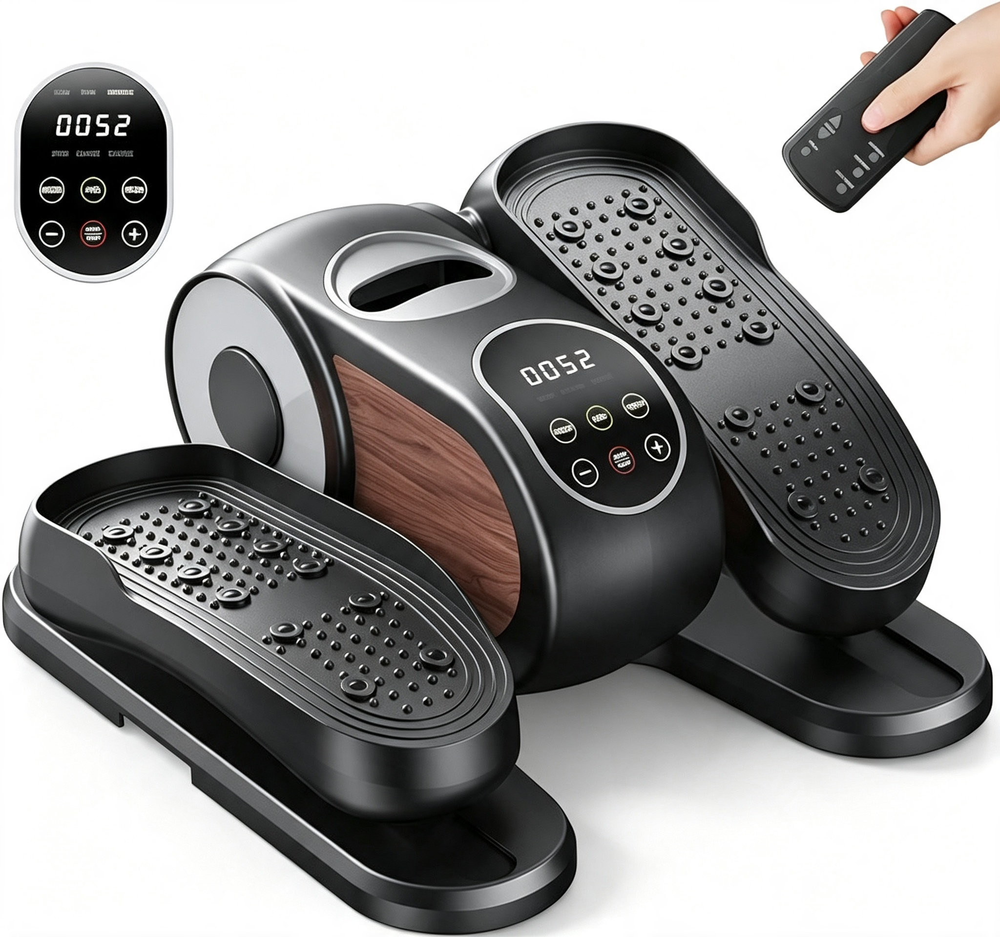 Leg Exerciser While Sitting for Seniors