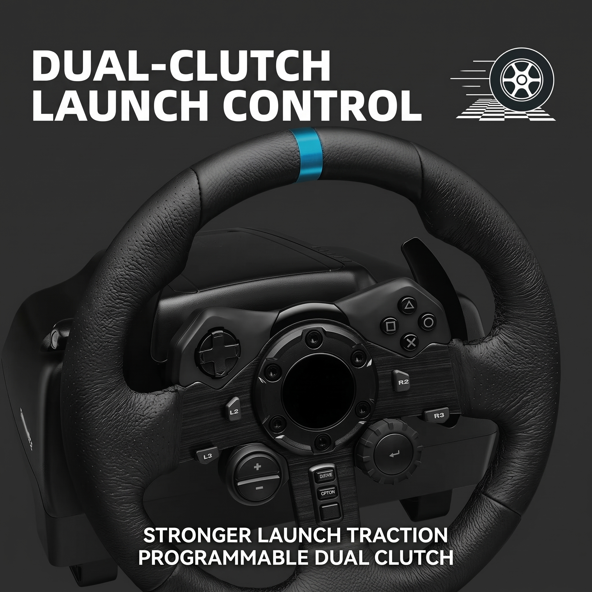 Driving Force Wheel and Shifter for Playstation & PC