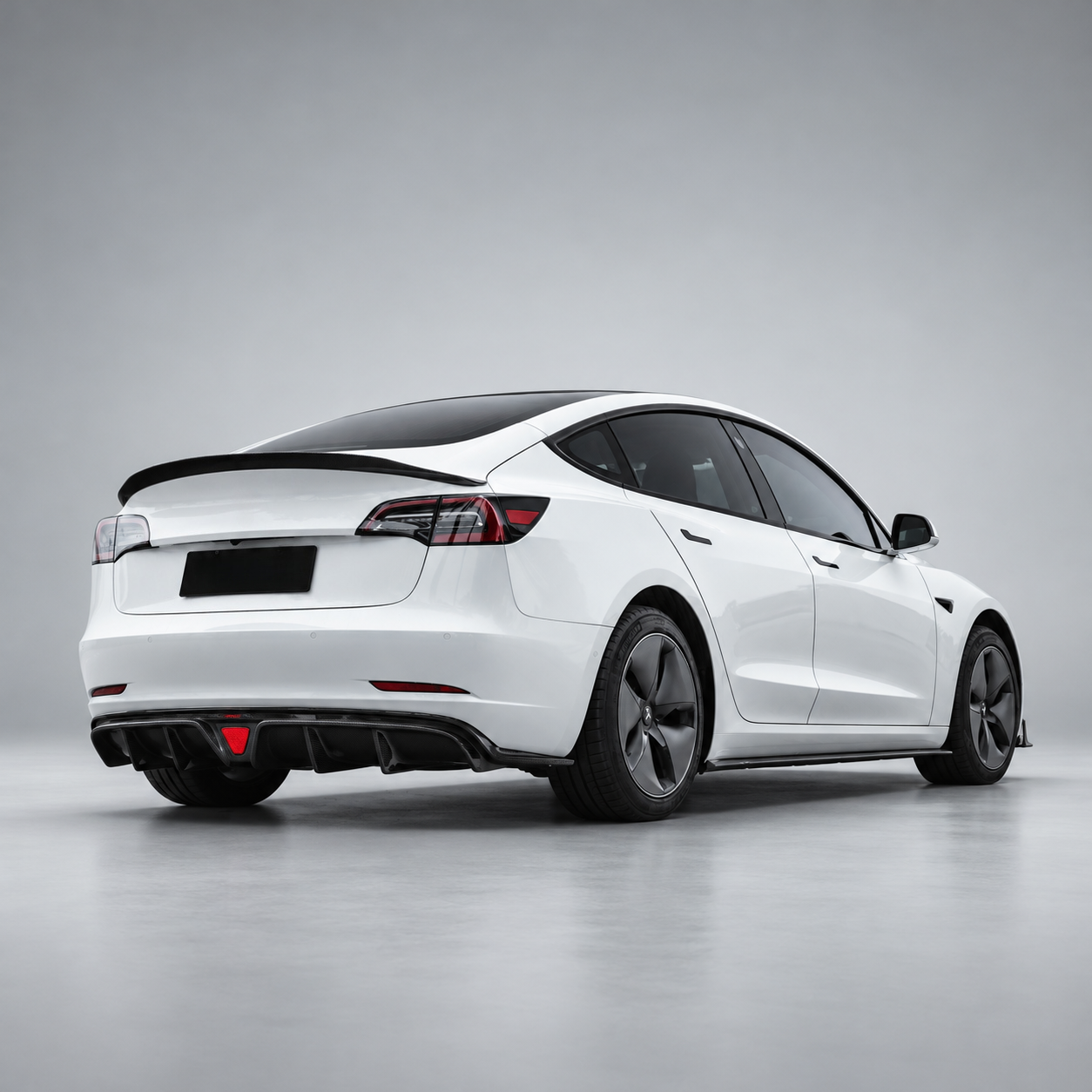 Carbon Fiber Full Body Kit for Tesla Model 3 2018-2023