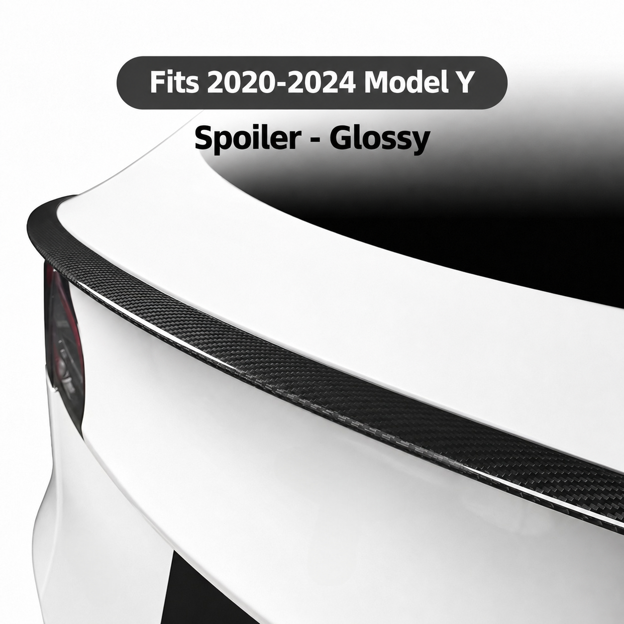 Carbon Fieber Spoiler For Model Y / Model 3