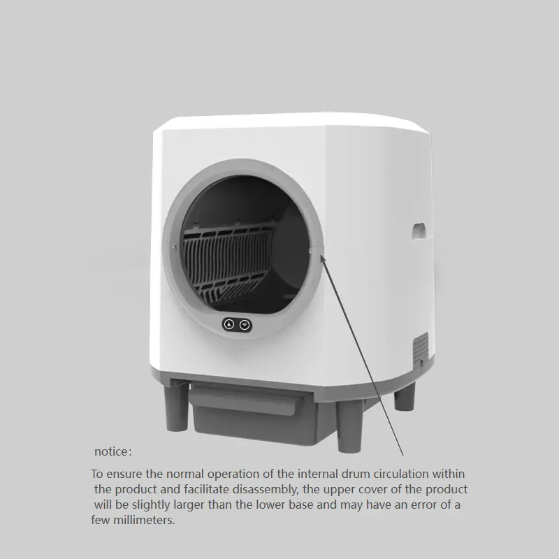  Smart Self-Cleaning Cat Litter Box - Odor-Free & APP Control