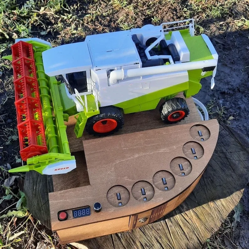 🥃🔥Tractor Dispenser — Fun Party Essential🚜