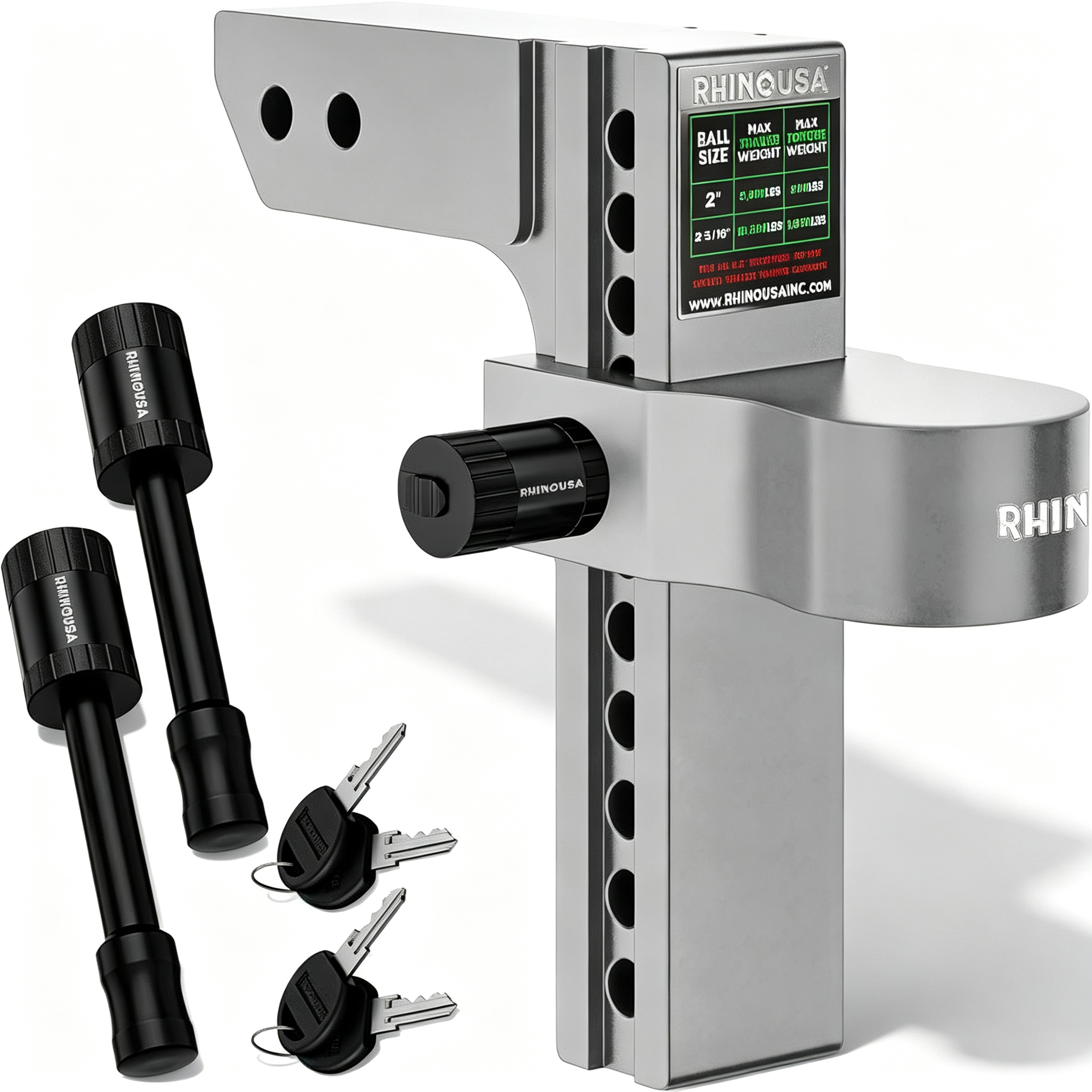  Adjustable Trailer Hitch