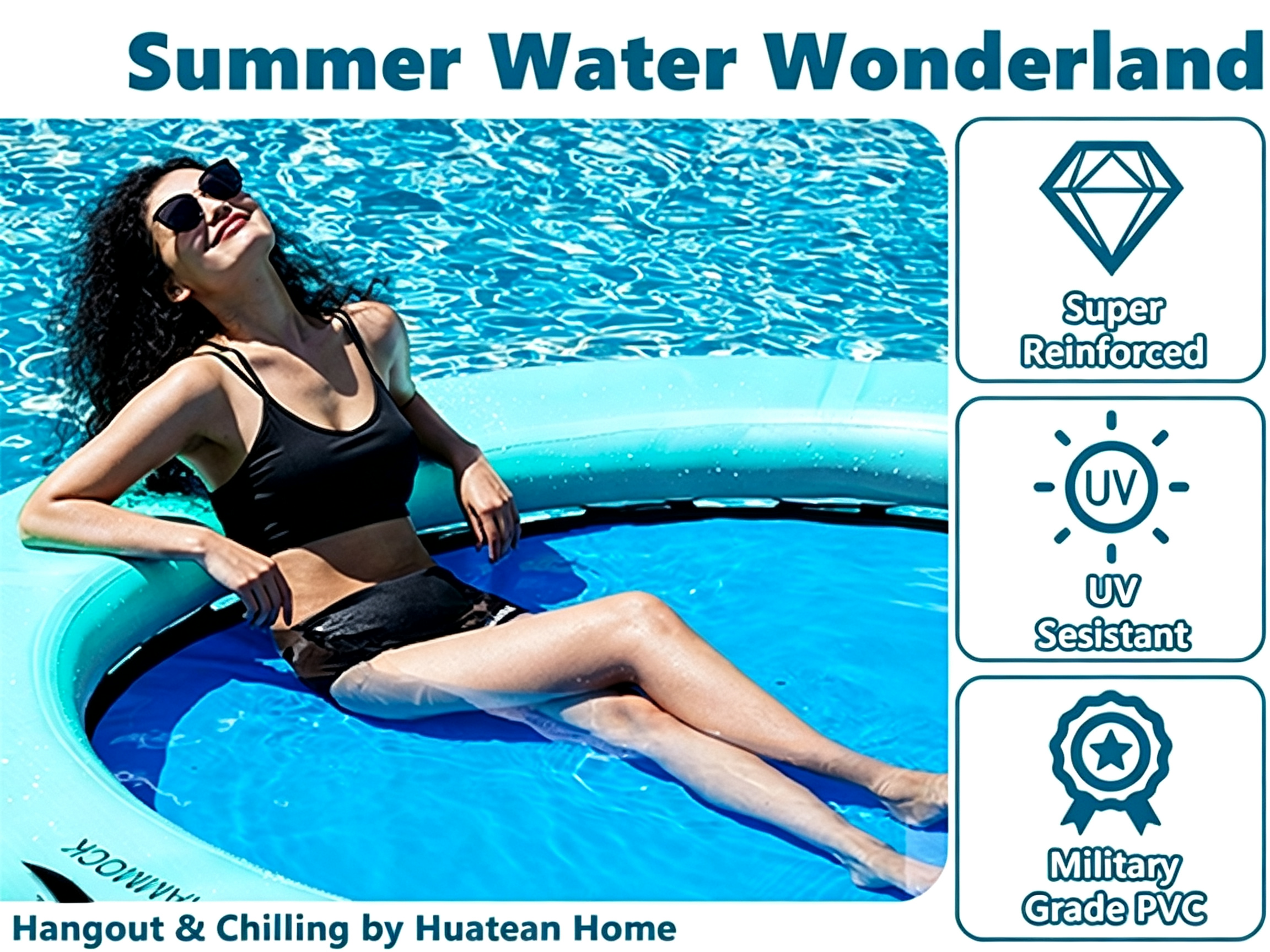 Inflatable Water Hammock 