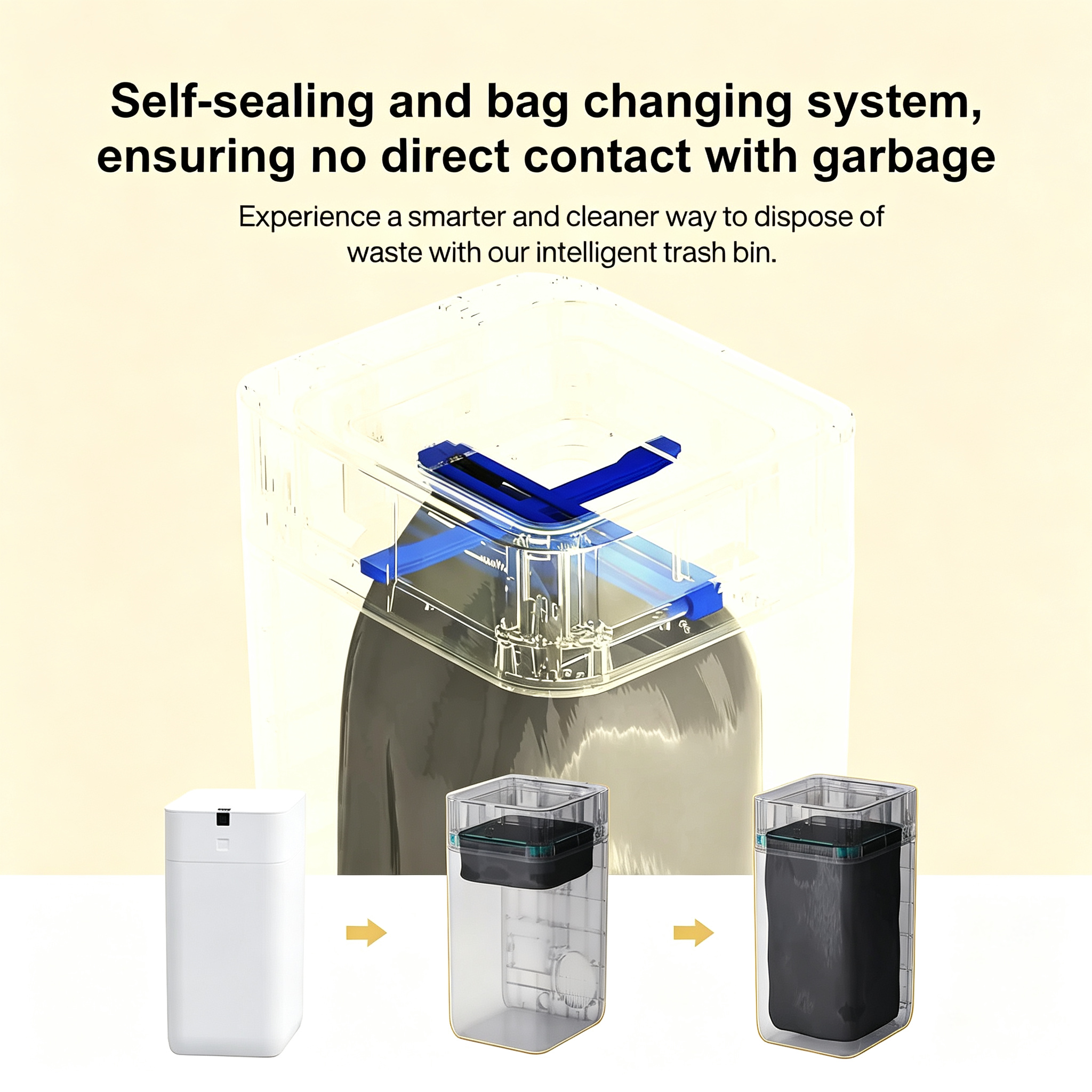 Automatic Trash Can