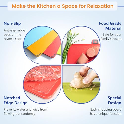 Smart Cutting Board and Knife Set