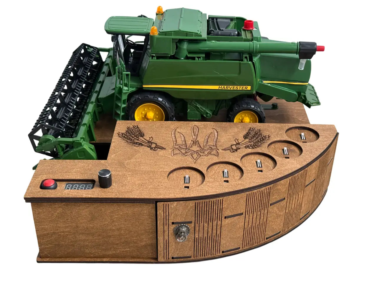 🥃🔥Tractor Dispenser — Fun Party Essential🚜