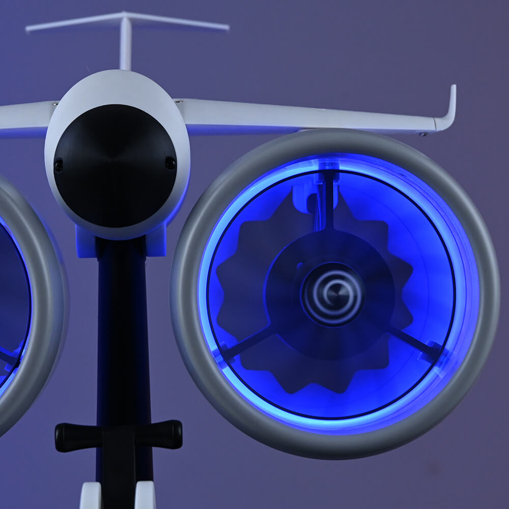 Dual Engine JetFan Plus - Equipped With Humidifier