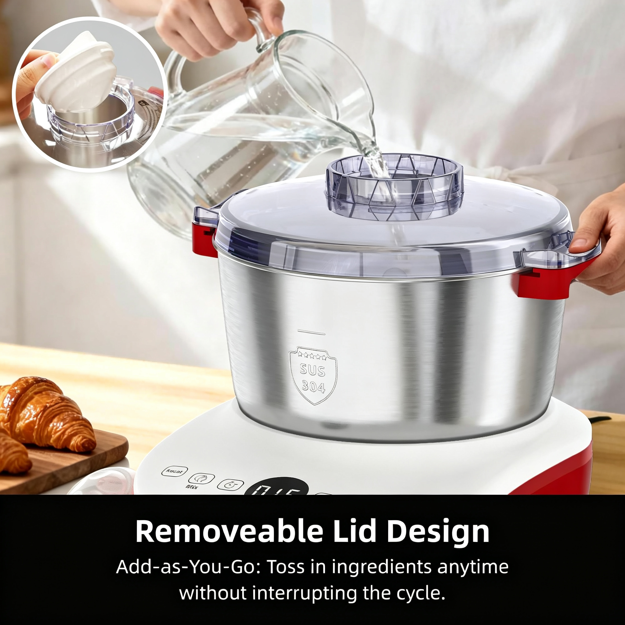 Electric Dough Mixer