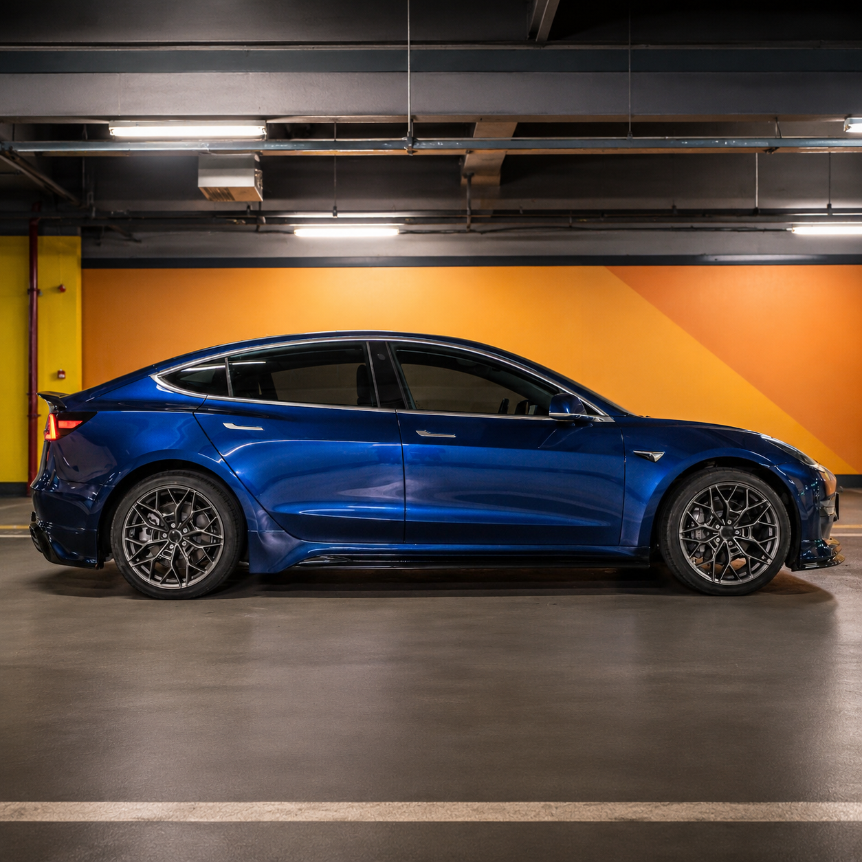 Full Body Kit For Tesla 2018–2023 Model 3