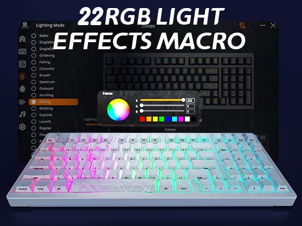 ZH980 95% Zornher Mechanical Keyboard