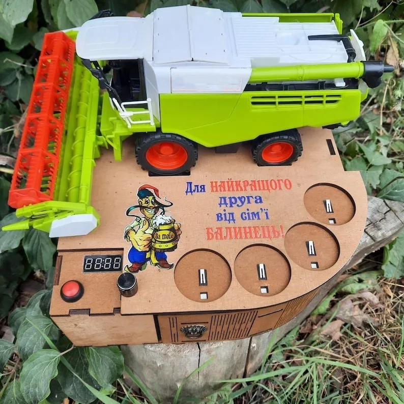 🥃🔥Tractor Dispenser — Fun Party Essential🚜