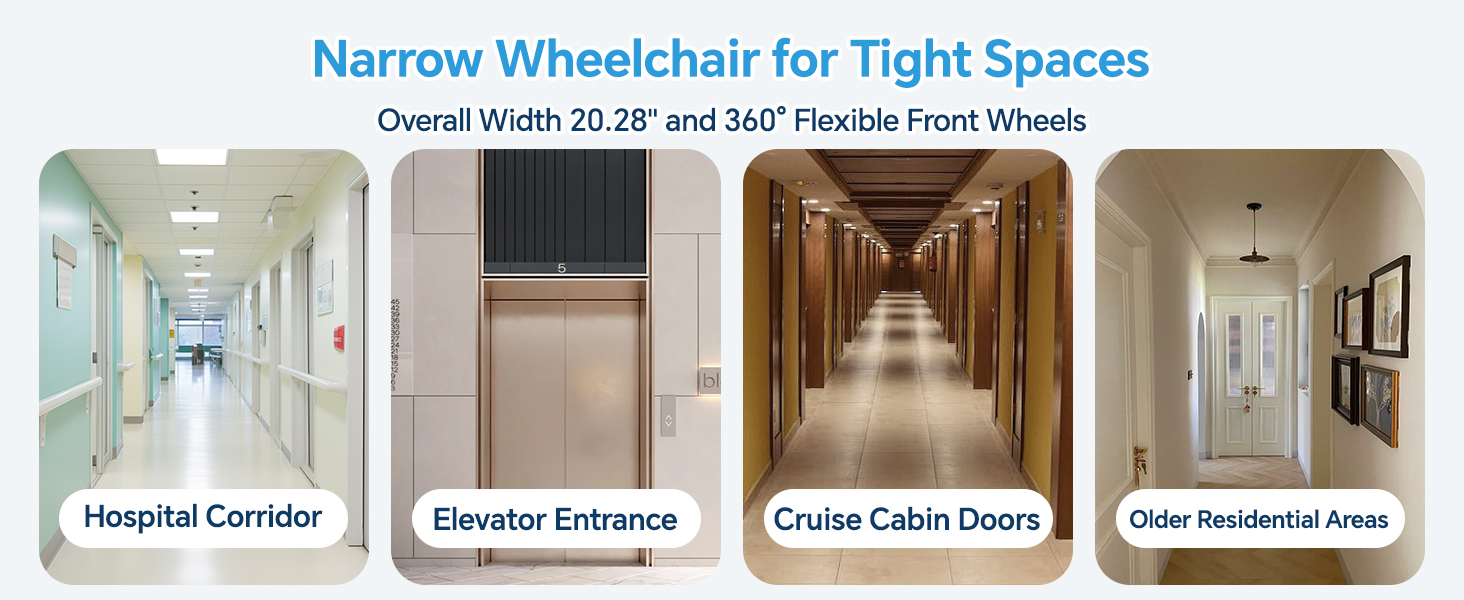Wheelchair for adults