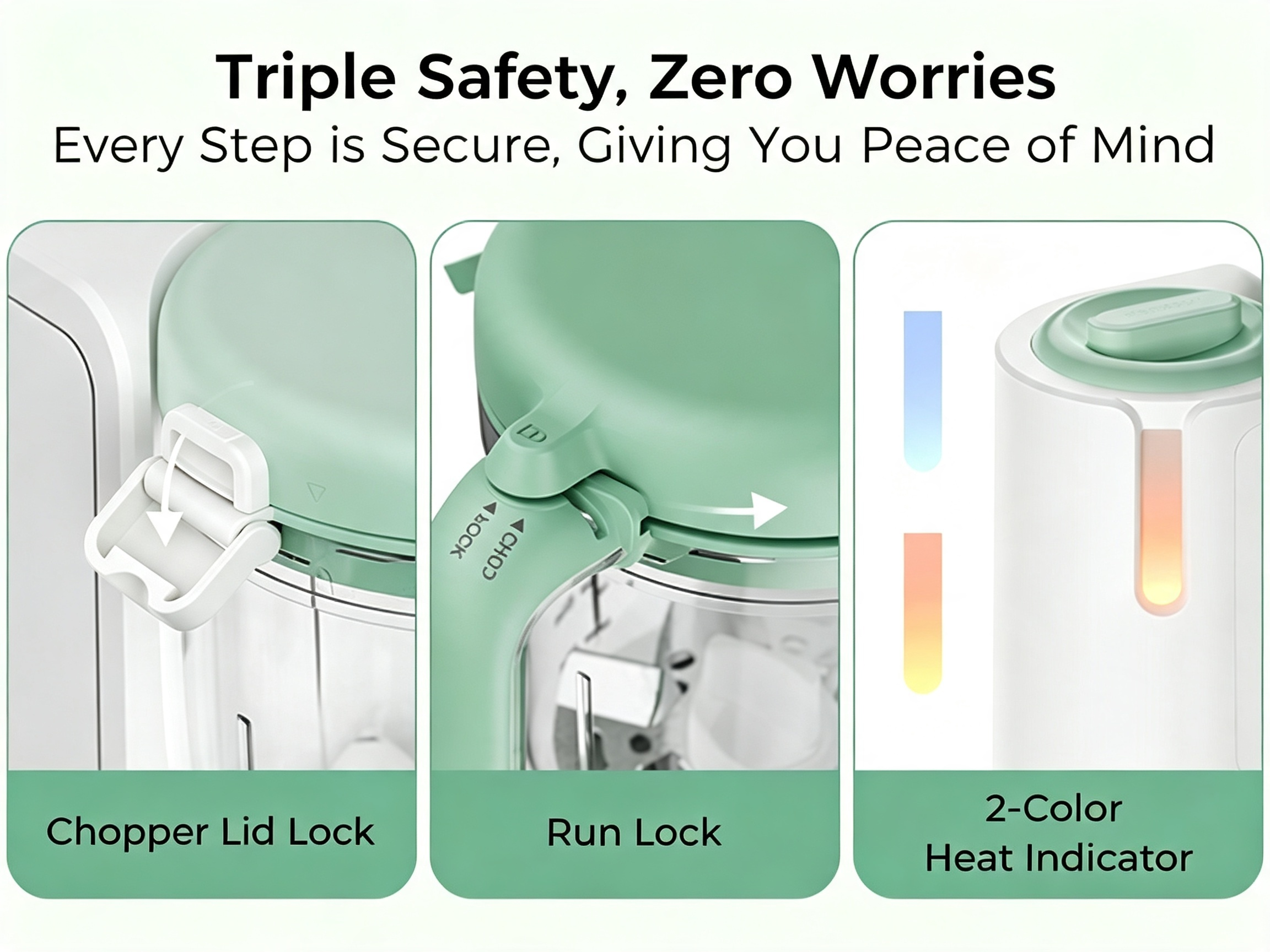 AutoMeal Baby Food Maker