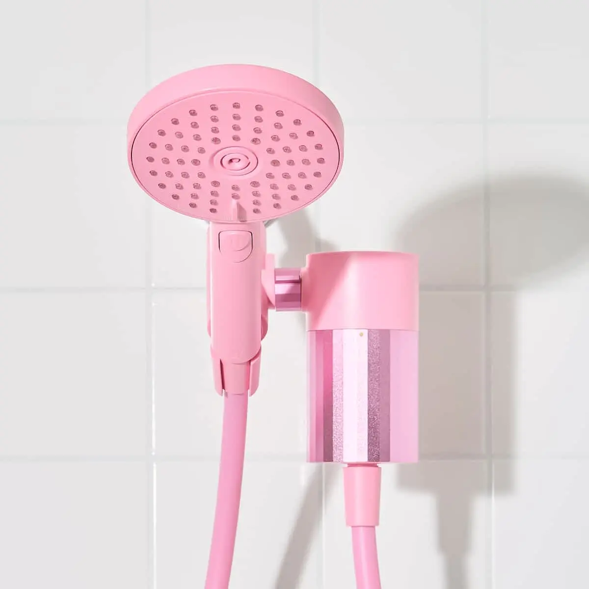 sproos! - Handheld Showerhead, High Performance Filtration, Blue | Healthier Hair and Skin - DIY Installation - Renter Friendly - 3 Spray Functions - 70 Inch Hose - High Pressure Performance