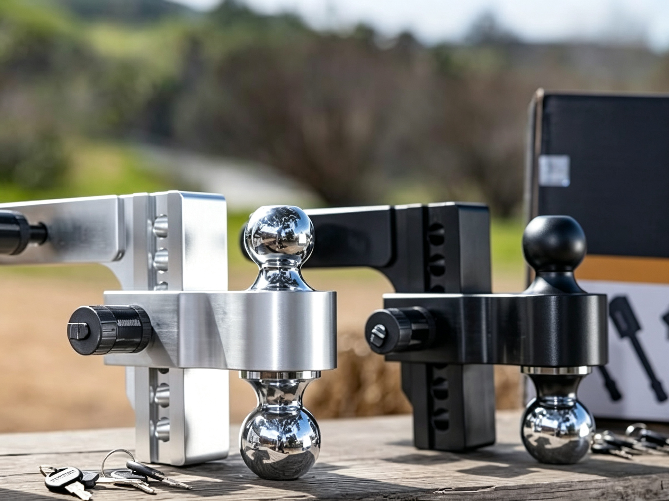  Adjustable Trailer Hitch