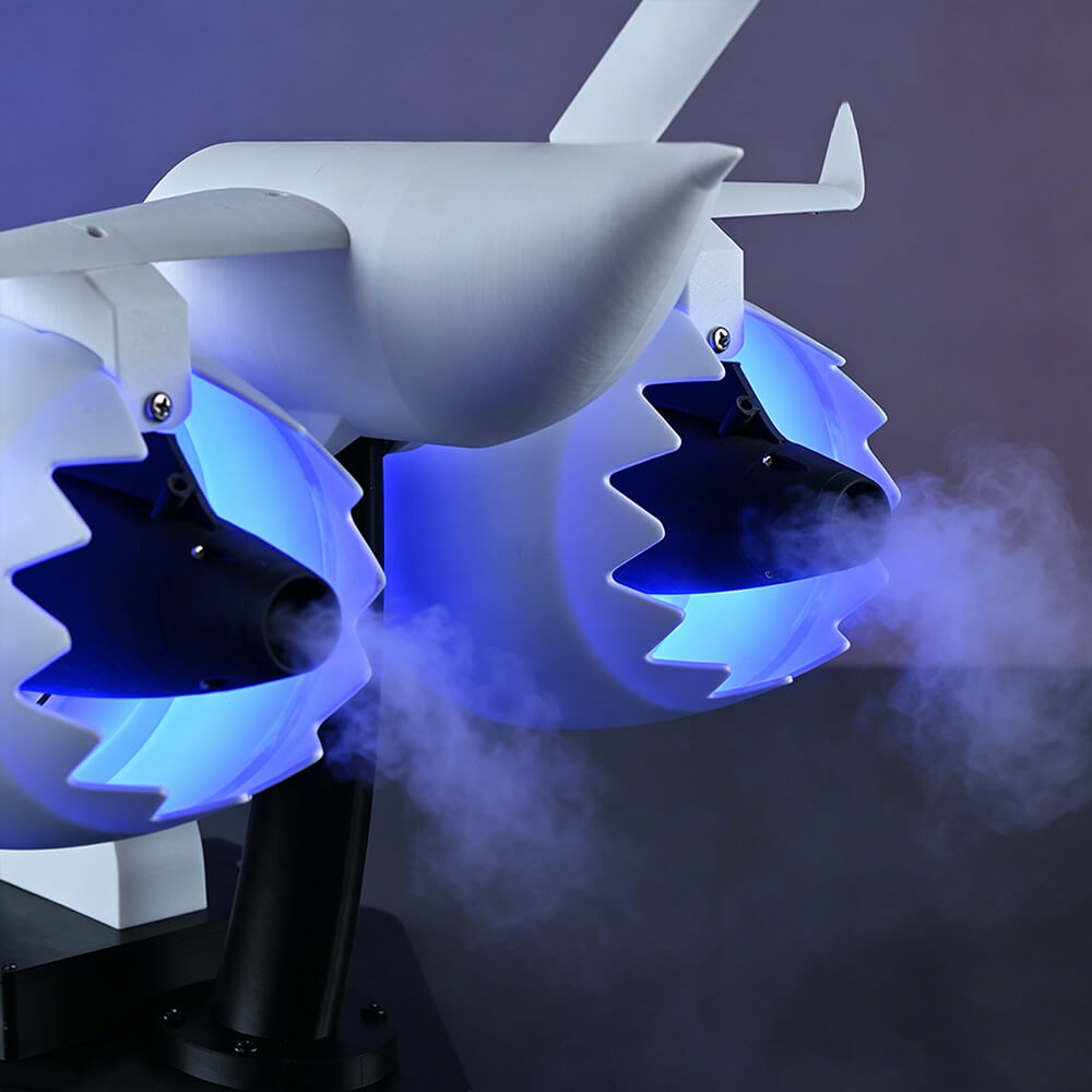 Dual Engine JetFan Plus - Equipped With Humidifier