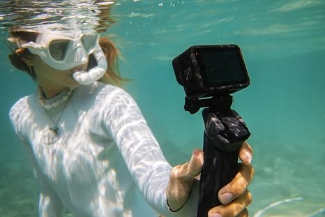 4K Ultra HD Dual Screen Action Camera, Waterproof Sports Cam （Fuel your creativity）
