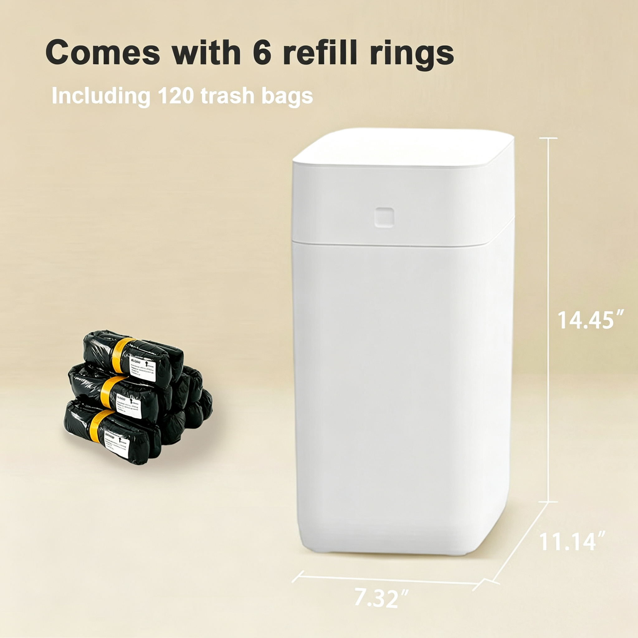 Automatic Trash Can