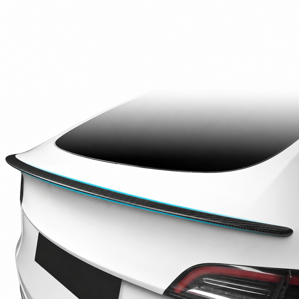 Carbon Fieber Spoiler For Model Y / Model 3