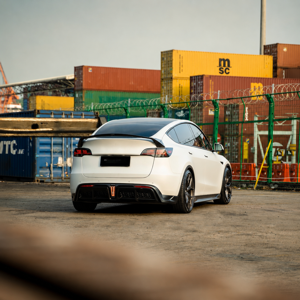 Full Body Kit for 2020-2024 Model Y