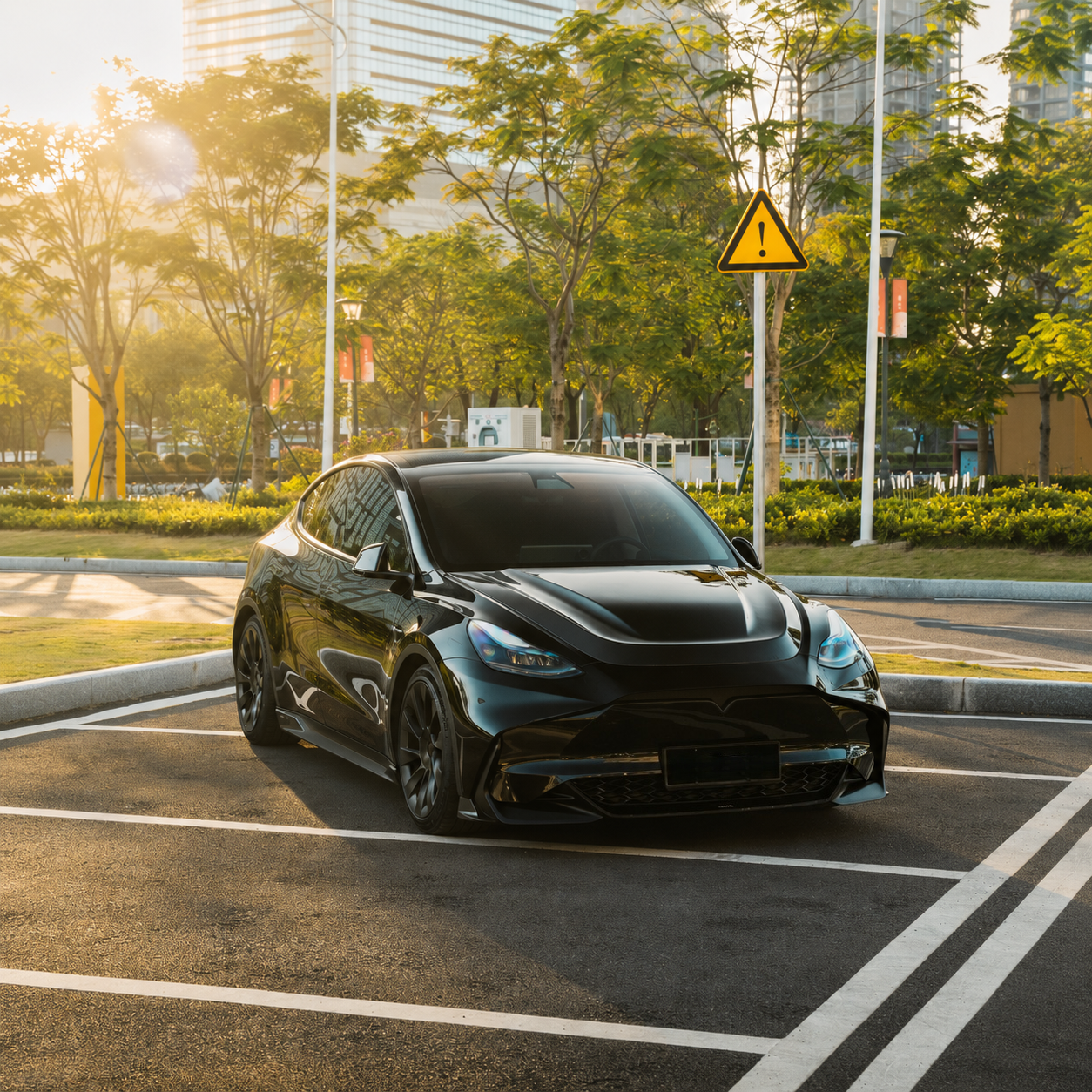 Full Body Kit for 2020-2024 Model Y