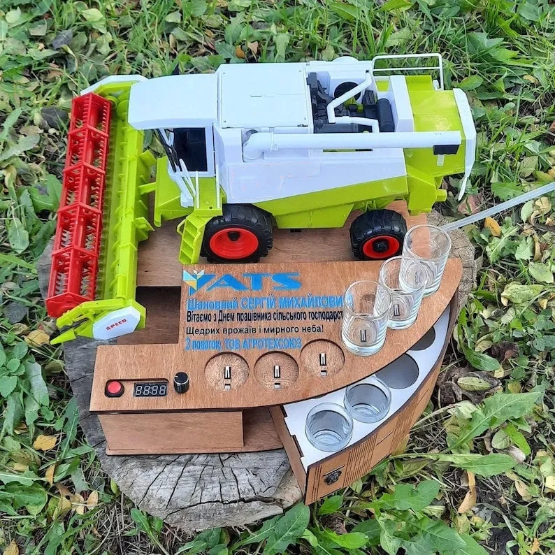 🥃🔥Tractor Dispenser — Fun Party Essential🚜