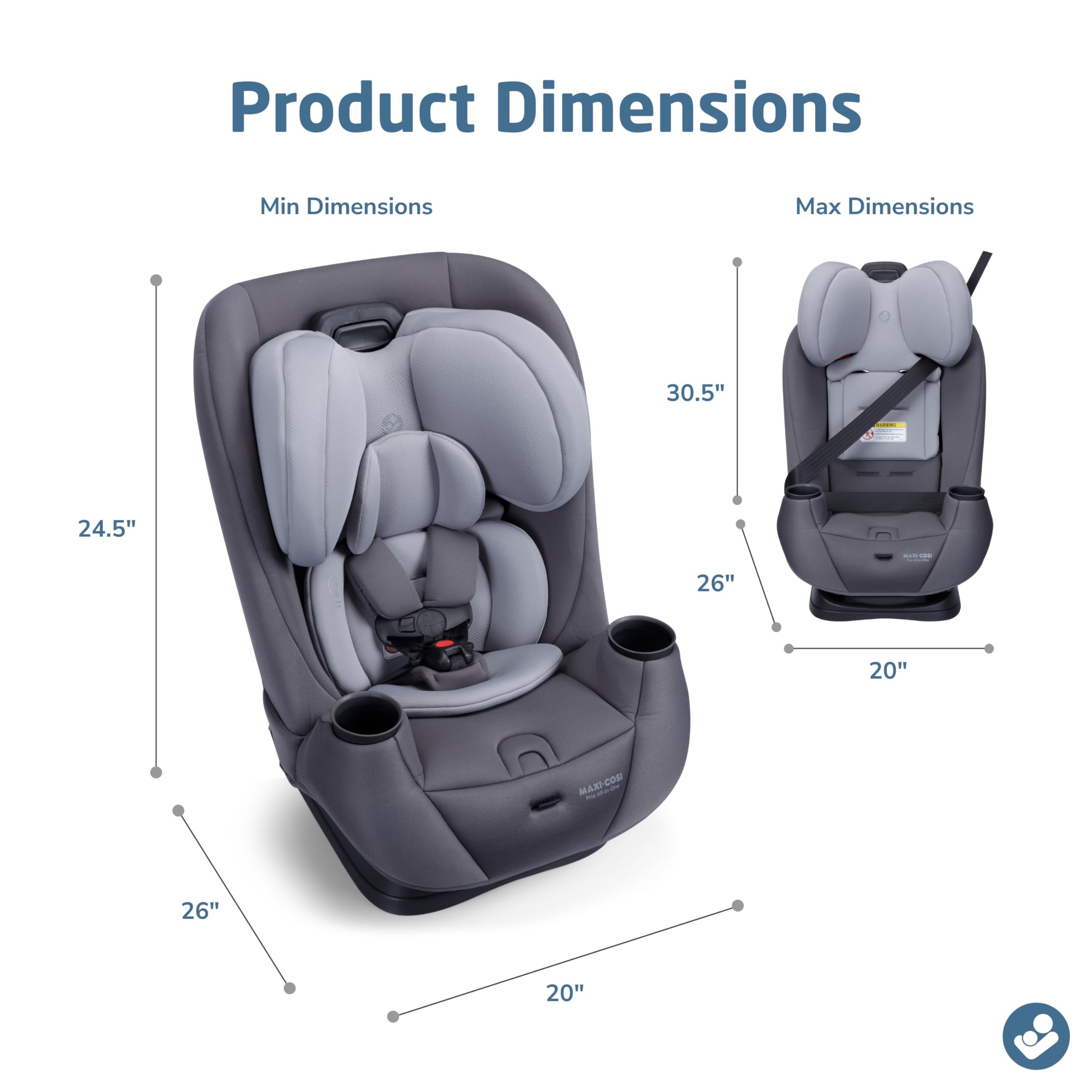 All-in-One Convertible Car Seat